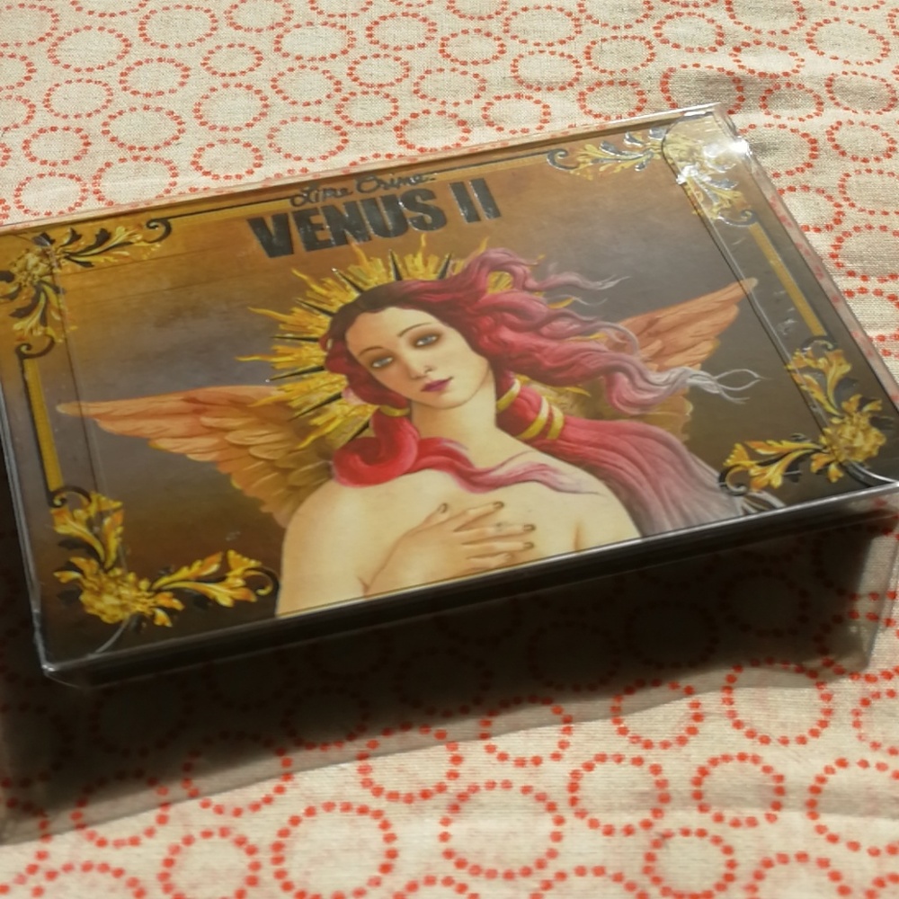 Brand new Lime Crime Venus II palette